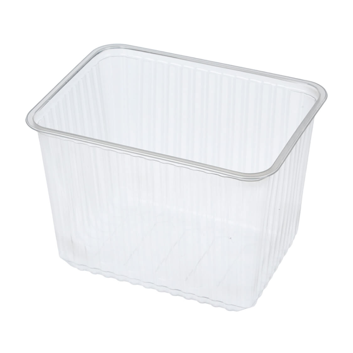 Контейнер прямоугольный низкий Юп 2000 мл, 186*132 мм