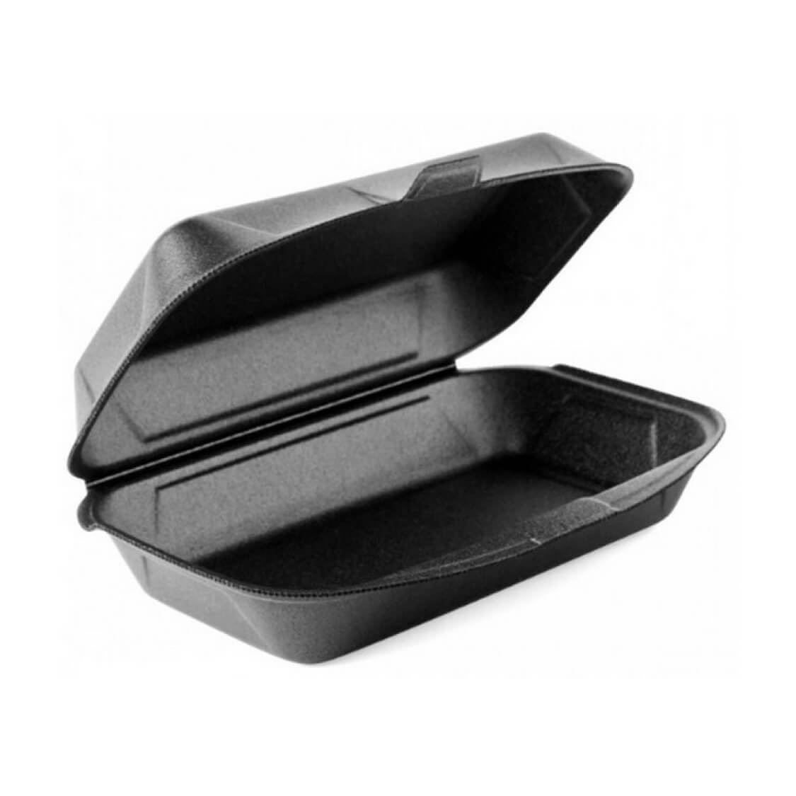 Ланч-бокс LBS "А" мини бессекционный, черный