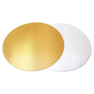 Подложка Pasticciere 1,5 мм золото/жемчуг D=240 мм