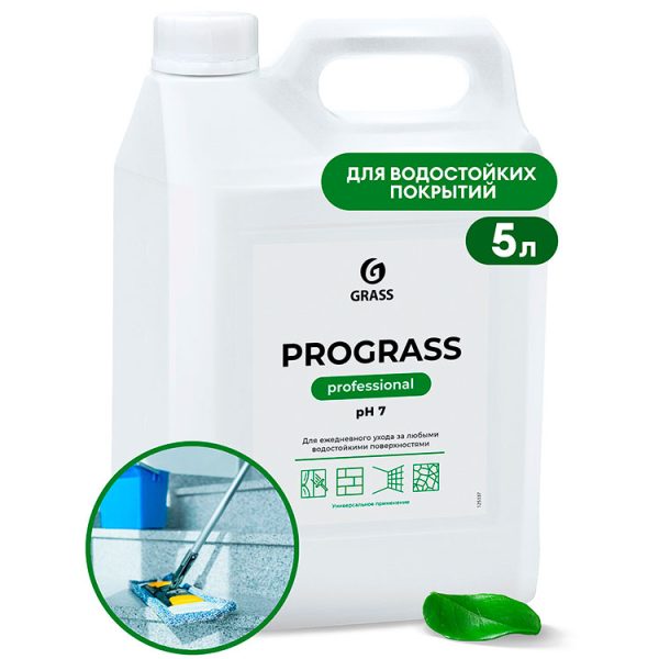 Средство моющее нейтральное Grass Prograss 5000 мл