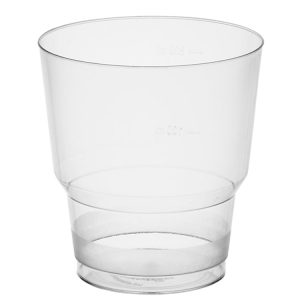 Пластиковые одноразовые стаканы "Кристалл"