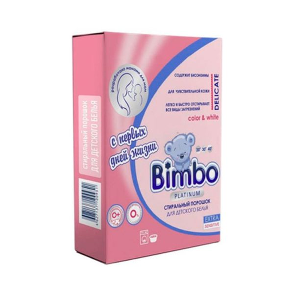 Стиральный порошок Bimbo Platinum 350 г