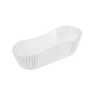 Тарталетки овальные 40*105*25 мм, белый