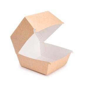 Коробка для бургеров ECO BURGER M среднего размера, квадратная