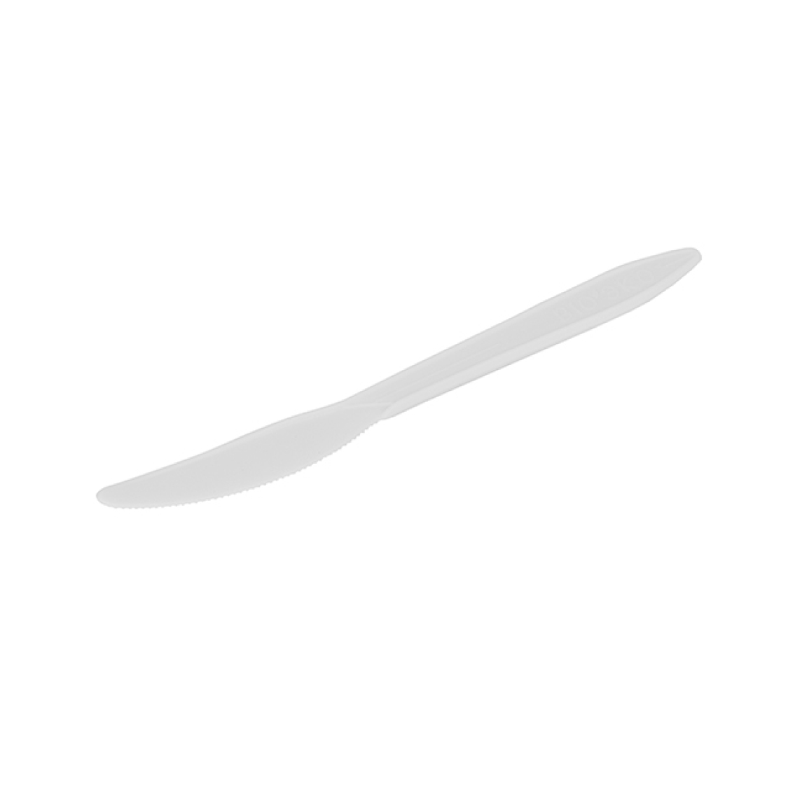 Нож столовый БИО ЭКО стандарт S, белый