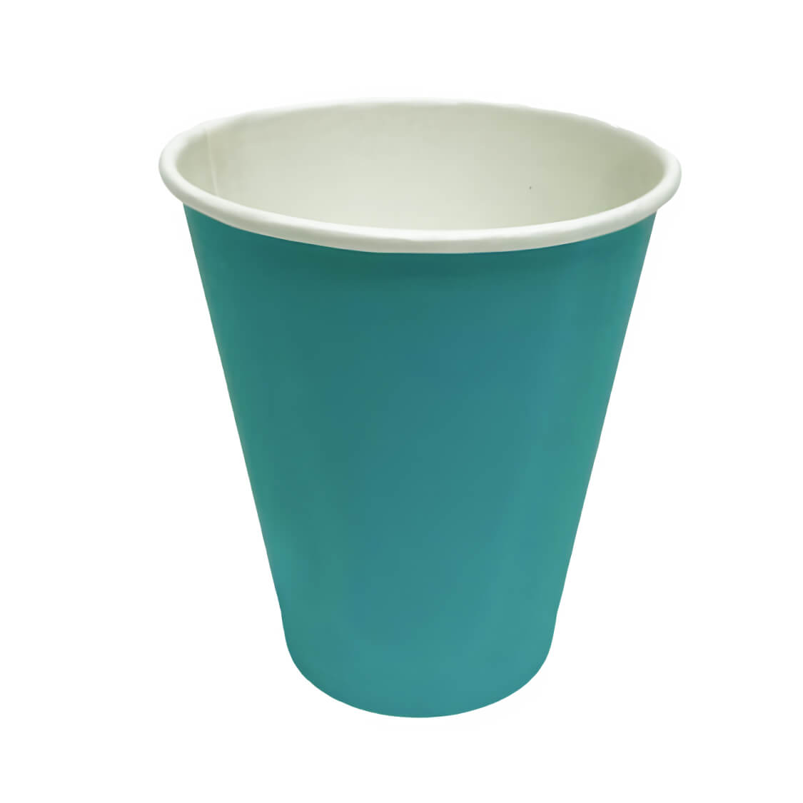 Стакан бумажный одноразовый 300 мл (бирюзовый)