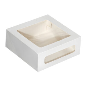 Упаковка ForGenika CAKE II Window White 180*180*100 мм