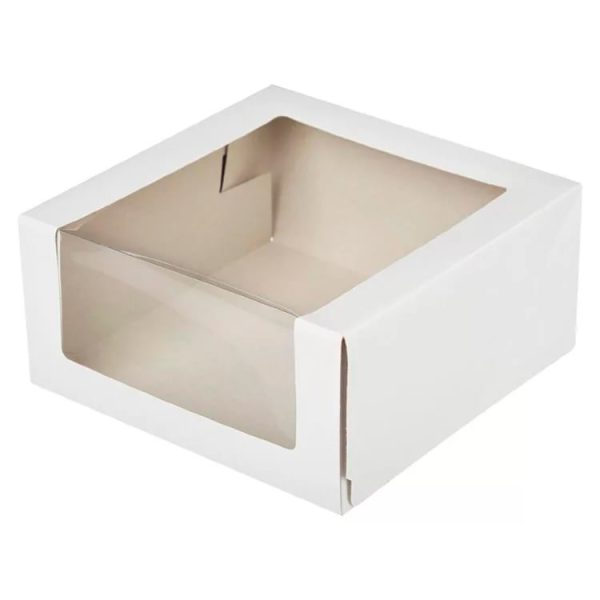 Упаковка ForGenika SHELF I Window White 225х225х110мм.