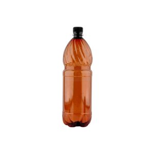 Бутылка полимерная ПЭТПЩ 0,5л 28 "Газ" коричневая