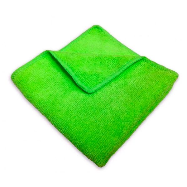 Салфетка из микрофибры зеленая