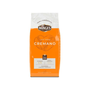 Кофе натуральный жареный в зернах MINGES Caffe Cremano (60% арабика, 40% робуста), 1000 г ШТ