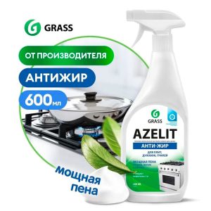 Чистящий гель д/кухни Grass Azelit Антижир 1л.