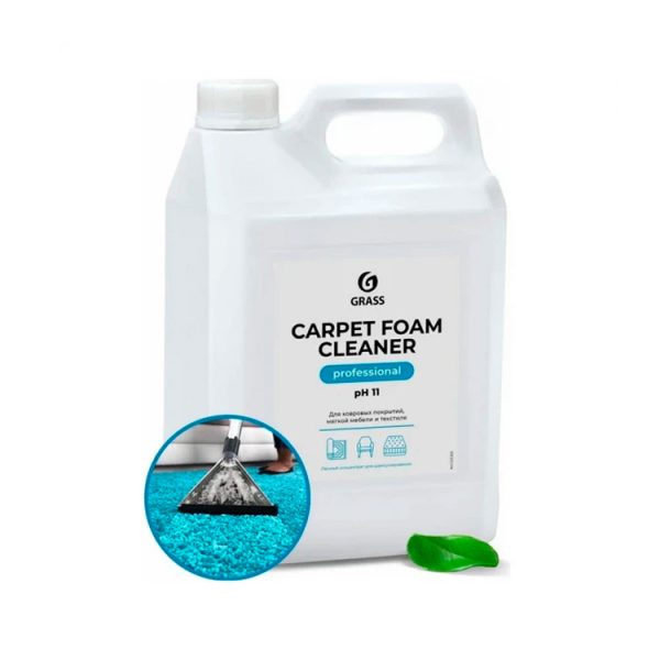 Ср-во чистящее Grass "Carpet Foam Cleaner" канистра 5,4 кг