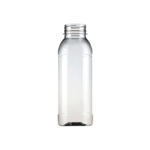Бутылка полимерная ПЭТПЩ 0,33л 17 (Сок) бесцветная
