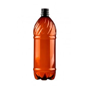 Бутылка полимерная ПЭТПЩ 1,5л 28 "Газ" коричневая