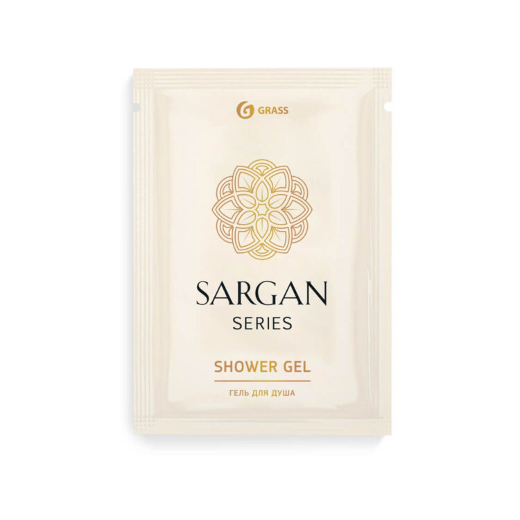 Гель для душа Sargan саше 10 мл Grass