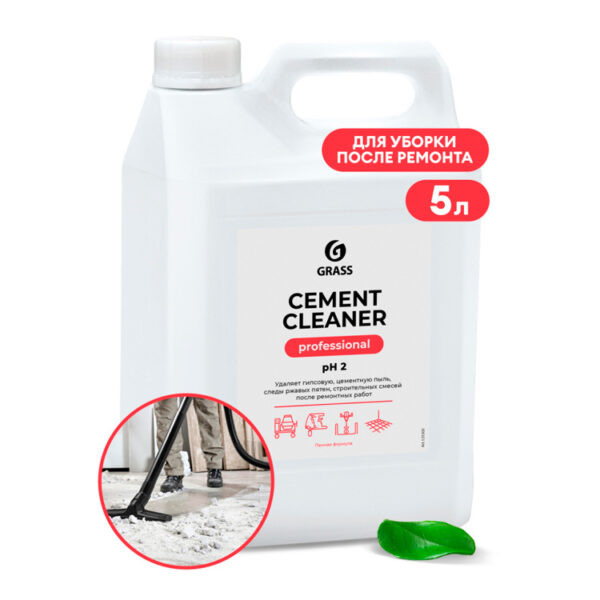 Очиститель п/ремонта Cement Cleaner 5,5кг.