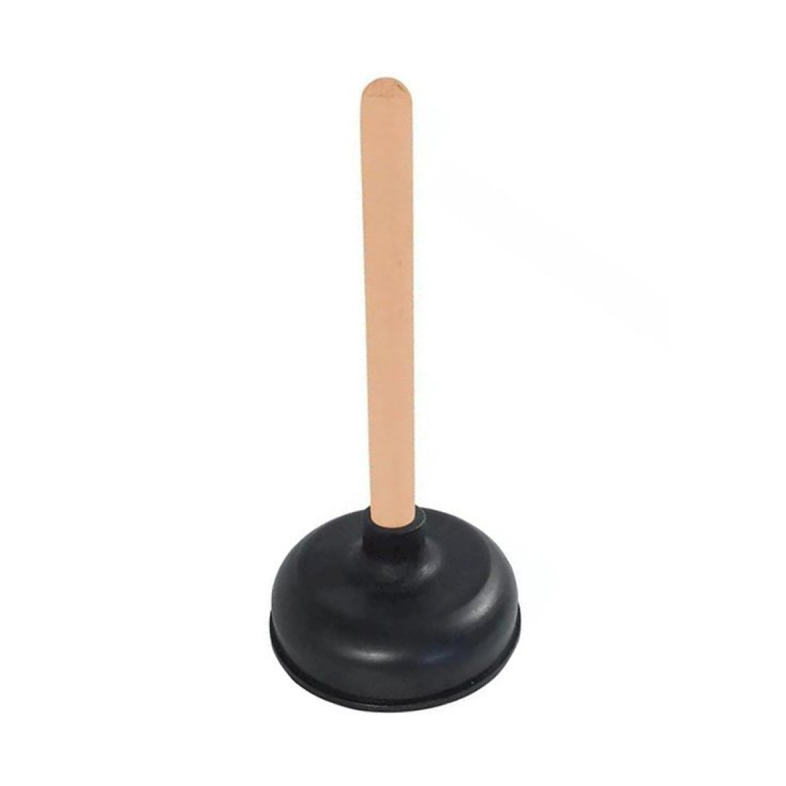 Вантуз конический малый с деревянной ручкой