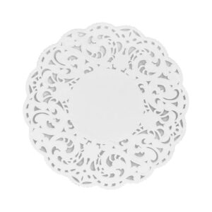 Салфетка ажурная, бумажная, 14 см (250 шт)