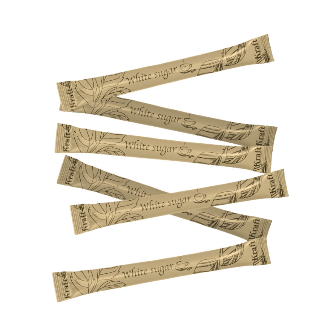 Сахар "Стандарт крафт" 5 г (в стиках)