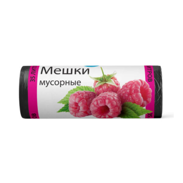 Мешки мусорные 35л Океаника 50шт/рул 47*57,5см 12мкм