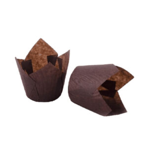 Форма бумажная TULIP Brown 50*80 мм Е (200 шт/уп, 2400/кор)