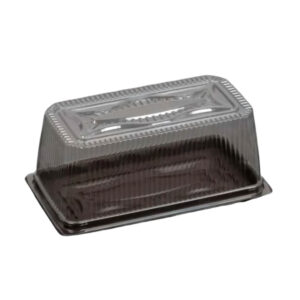 Упаковка для торта УК-200Н (низ), коричневая