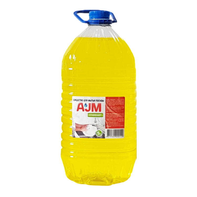 Средство для мытья посуды "AJM" STANDART 5000 мл