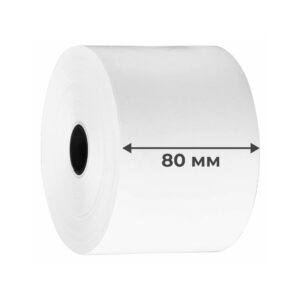 Чековая лента 80*12*60 мм F (45 м)