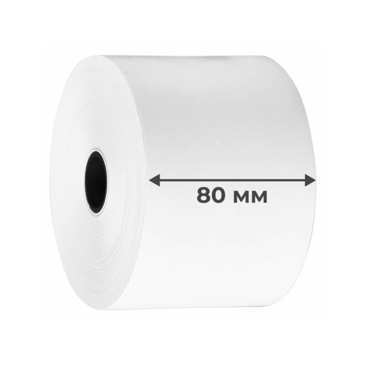Чековая лента 80*12*60 мм F (45 м)