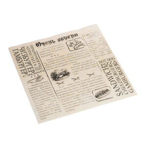 Оберточная бумага 300*400 мм, газета