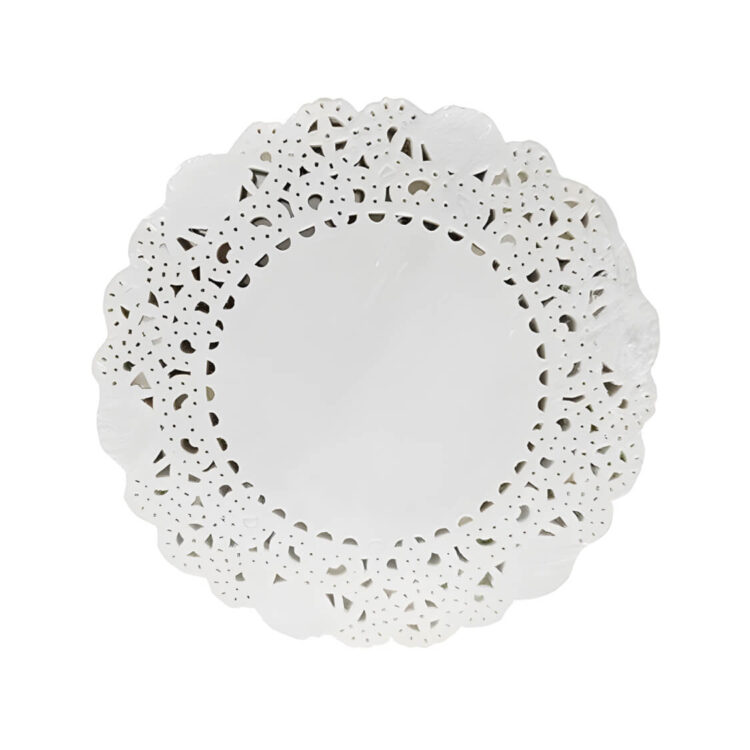 Салфетка ажурная, бумажная, 10 см (250 шт)