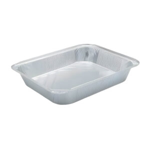 Алюминиевая форма прямоугольная L-край, 1670 мл