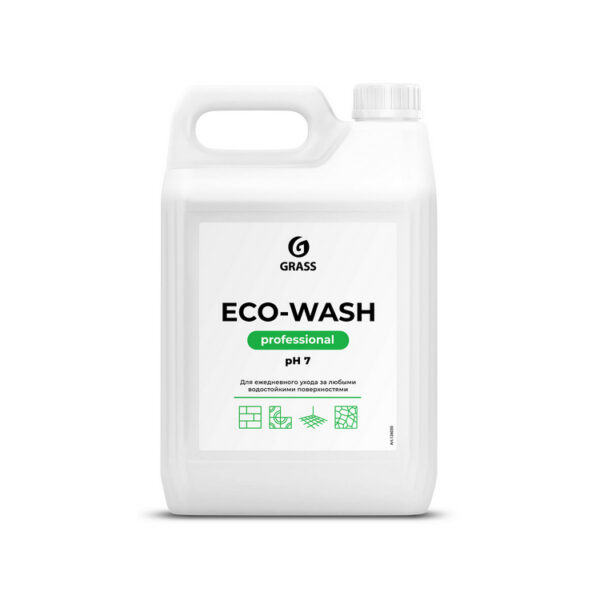 Ср-во моющее универсальное "Eco-Wash" 5 кг низкопенное, РОССИЯ