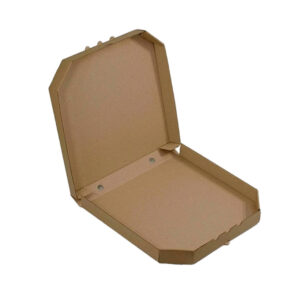 Гофролоток для пиццы 400*400*40 мм, крафт