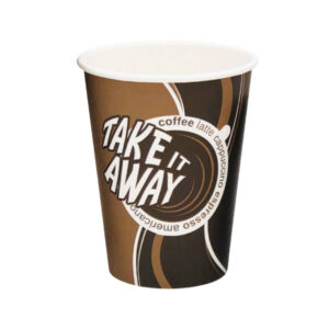 Стакан бумажный одноразовый 350 мл, Take away