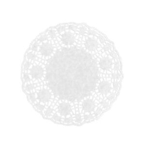 Салфетка ажурная, бумажная, 9 см (250 шт)