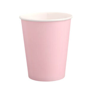 Стакан бумажный одноразовый 250 мл, пудра