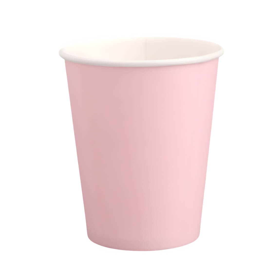 Стакан бумажный одноразовый 250 мл, пудра