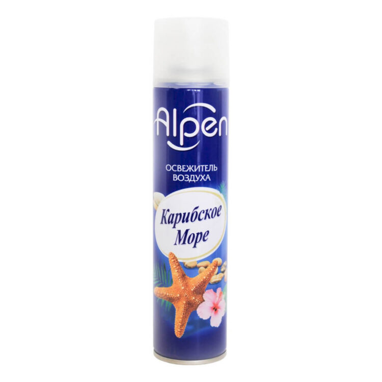 Освежитель воздуха 300 мл Alpen "Карибское море"