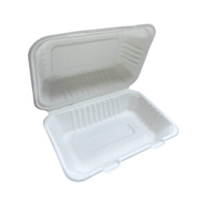 Ланч-бокс 1-секционный, 9*6 дюймов 1000 мл