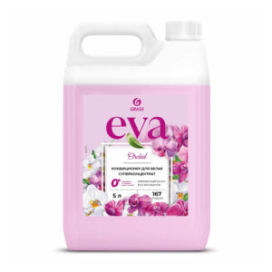 Кондиционер для белья "EVA" orchid концентрированный 5 кг