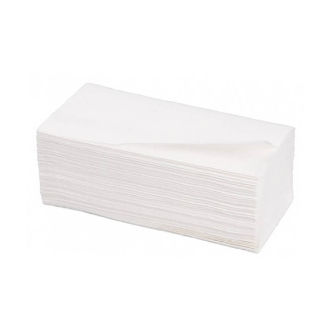 Полотенца бумажные листовые Veiro Professional Lite Z-сложение 2-слойные белые 200 листов