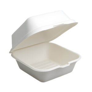 Бургер-бокс 155*152*78 мм из сахарного тростника