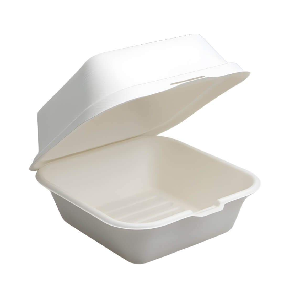 Бургер-бокс 155*152*78 мм из сахарного тростника