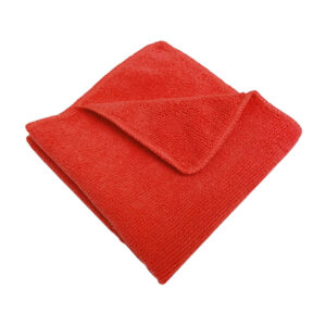 Салфетка из микрофибры 29x29 см (красная)