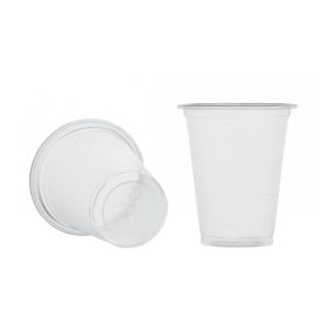 Стакан прозрачный ЭКО ПЭТ 100 мл