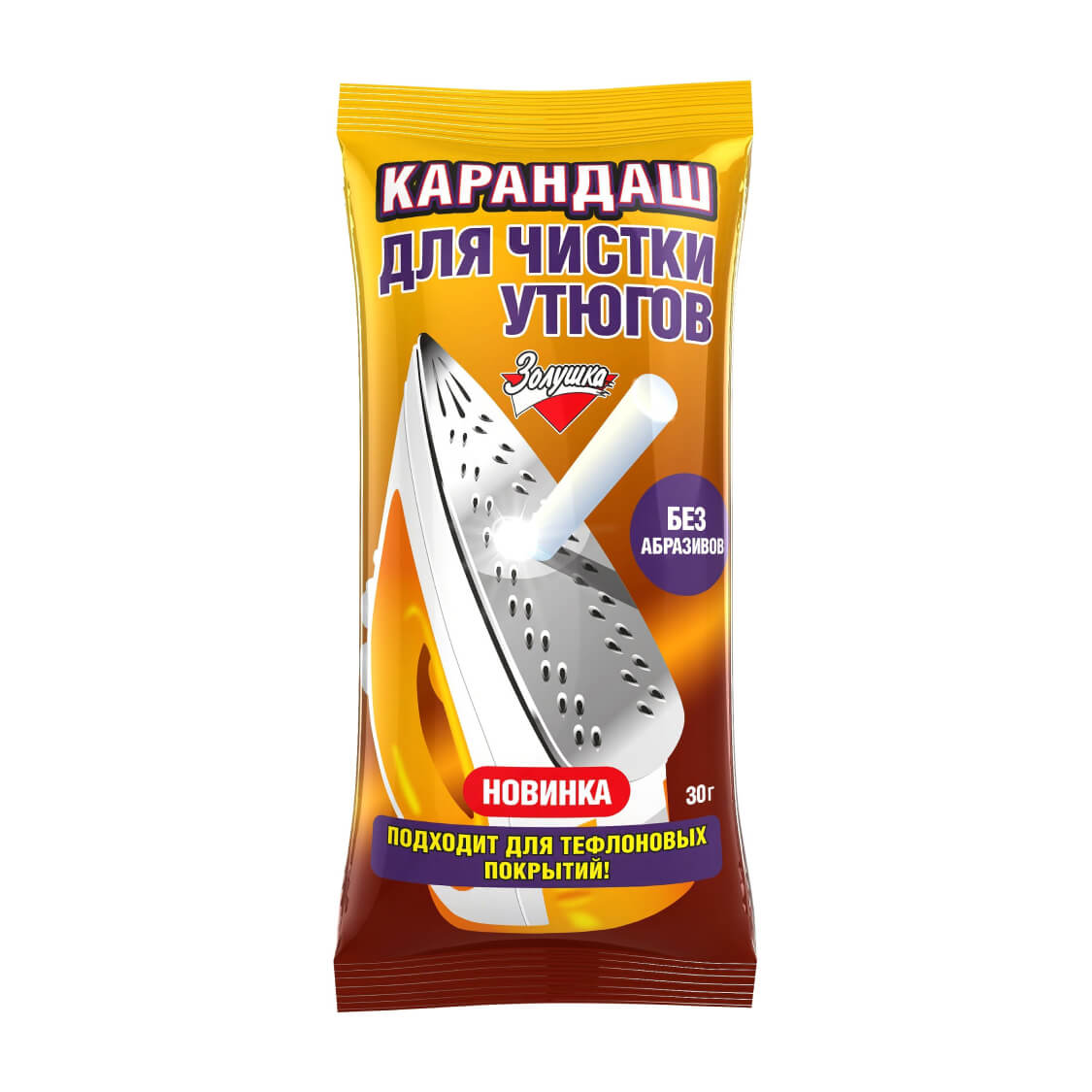 Карандаш для чистки утюга