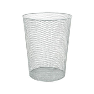 Корзина для бумаг, металлическая, 9 л