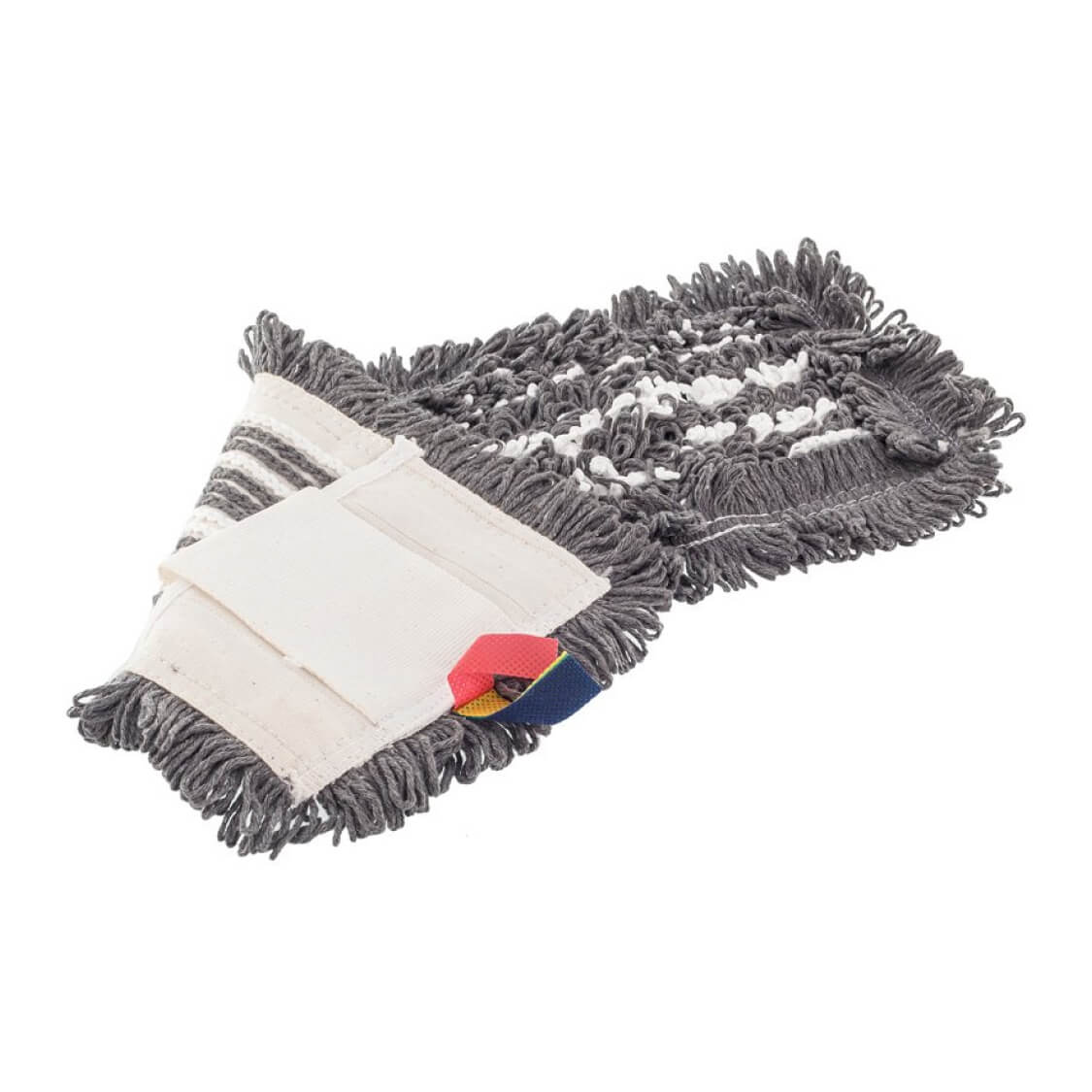 МОП плоский 40х13 см, хлопок+микрофибра